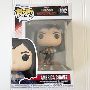 POP Marvel: Doctor Strange Multiverse of Madness - America Chavez #1002